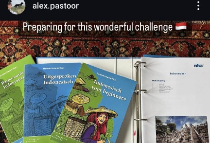 Gak Cukup Baca Buku Atlas, Alex Pastoor Kembali Belajar 'Indonesia untuk Pemula' Banjir Respek!