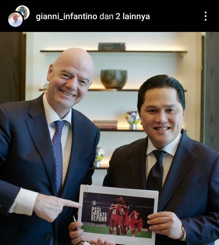 Erick Thohir; Piala Asia Jadi Kunci Untuk Amankan Tiket Olimpiade 2028! Timnas Indonesia U-23 Dipersiapkan 