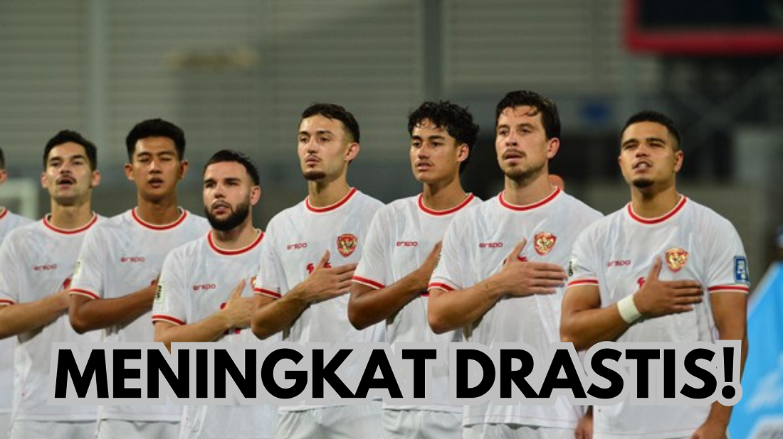 Indonesia Paling Wangi! Ini Statistik Timnas Indonesia Dalam Kualifikasi Piala Dunia, Masih Bisa 'Dipercantik'