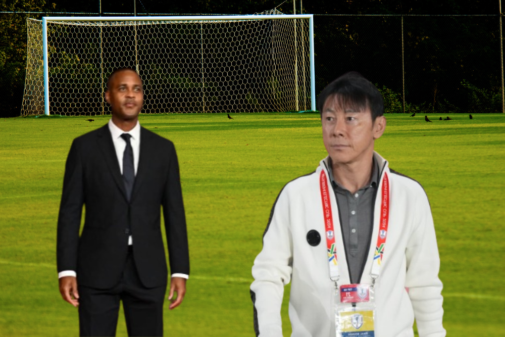 Shin Tae-yong Titip Harapan untuk Patrick Kluivert,  Bawa Mimpi Timnas Indonesia ke Piala Dunia 2026