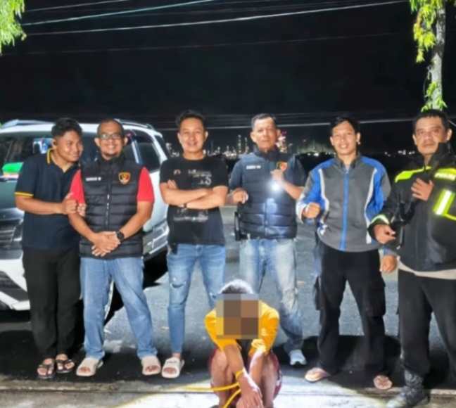 Buron Selama Satu Tahun, Pelarian NK Perampok Warung Berakhir 