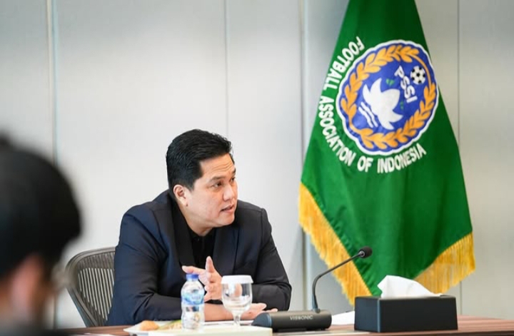 Antusiasme Tinggi! Erick Thohir Lobi Australia Upayakan Tambahan Kuota Tiket Suporter Indonesia di Sydney