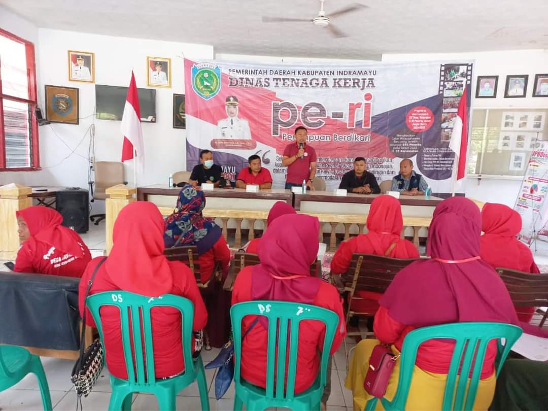 Program Peri Sasar Puluhan Purna PMI di Kedokanbunder