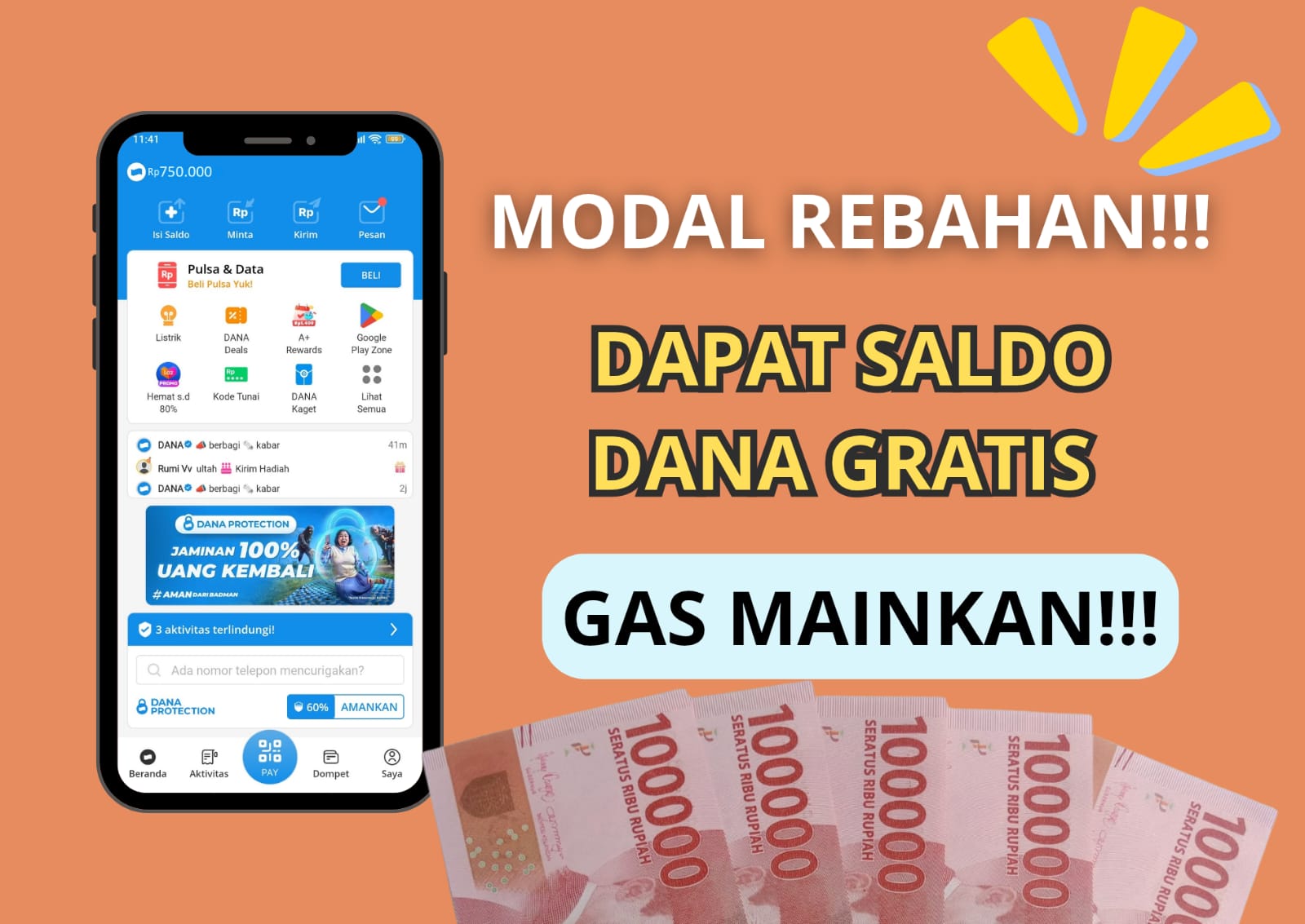 Game Penghasil Uang Terbukti Membayar jadi Saldo Dana Hingga Rp200.000, Cara Mainnya Mudah!