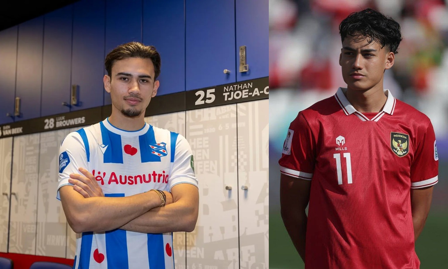 Geger Bursa Transfer! Nathan Tjoe A On dan Rafael Struick Masuk Liga 1, Gabung Bhayangkara FC?