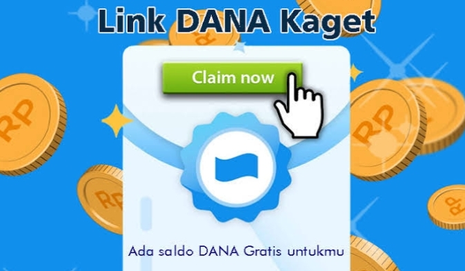 Terbaru Link Saldo DANA Gratis 2025, Sebesar Rp500 Ribu Ada DANA Kaget! Ambil dan Klaim Sekarang Juga 