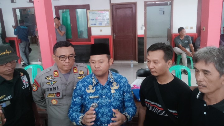 Camat Terisi Kirimkan Surat Audit Dana Desa Manggungan ke Bupati dan Inspektorat