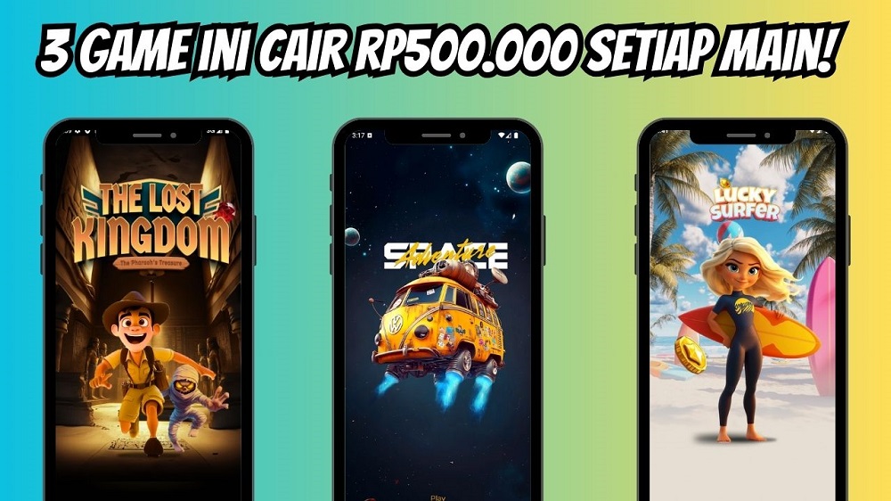 Terbukti Membayar, 3 Game Penghasil Saldo Dana Gratis Tanpa Undang Teman Ini Wajib Kamu Unduh!