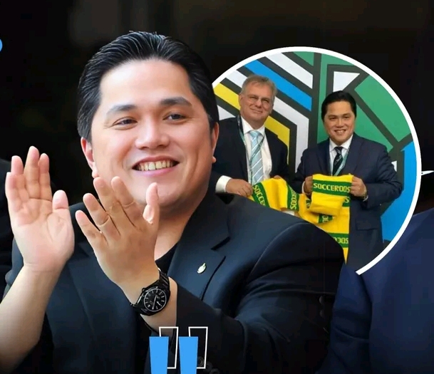 Erick Thohir Ingin Tambah Kuota Tiket untuk Pertandingan Timnas Indonesia vs Australia, Berapa?