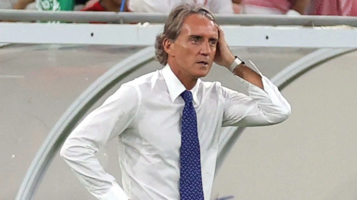 Roberto Mancini Menyesali Keputusannya Meninggalkan Timnas Italia untuk Menukangi Arab Saudi