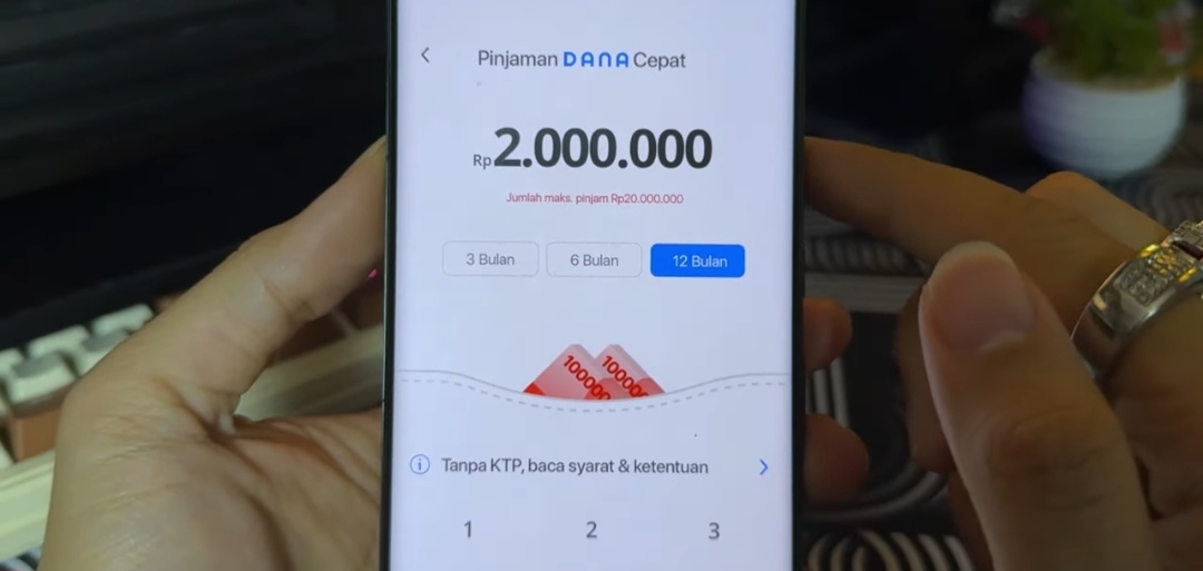 Pinjam Uang di DANA Bisa Cair 2 Juta Tanpa Bunga Plus Limit Besar, Caranya Mudah dan Tanpa KTP! 