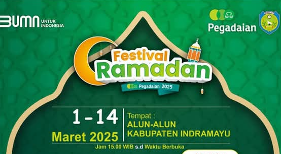Festival Ramadan Pegadaian 2025 Meriahkan Bulan Suci di Indramayu