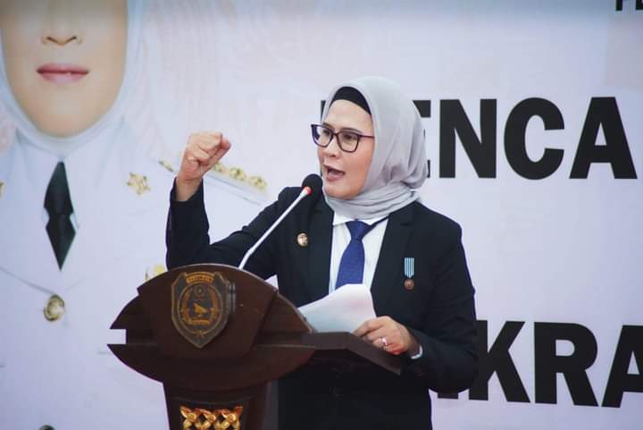 Sumpah Pemuda 2023, Bupati Nina: Kembangkan Potensi Pemuda Demi Indramayu Bermartabat