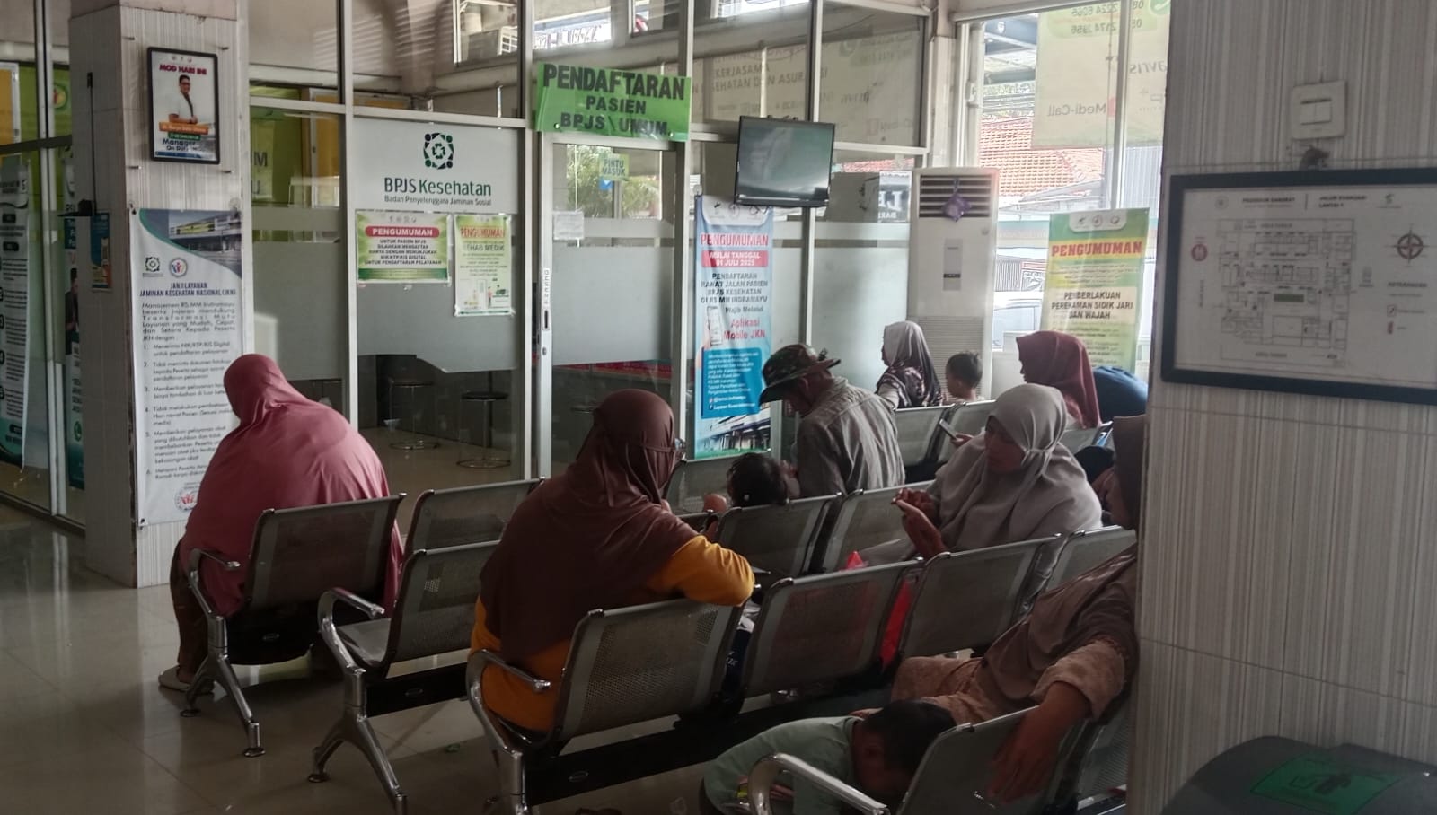Pasca Kebakaran RS MM Indramayu, Pelayanan Kembali Berjalan, RSUD Siap Tampung Pasien Rujukan