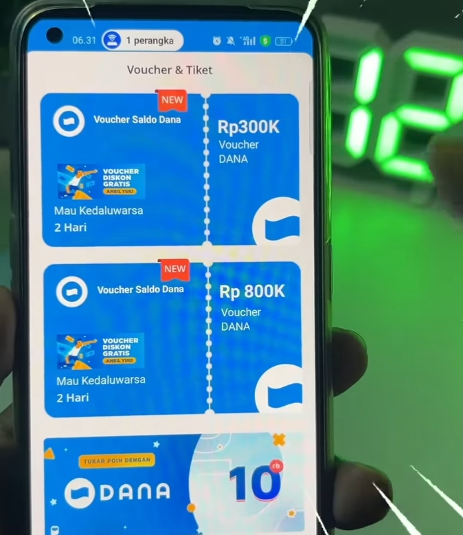 Cek Saldo DANA Gratis Yang Asli Dari Apk DANA bisa Ambil Rp300 dan 800 Ribu, Simak Untuk Cara Mendapatkannya