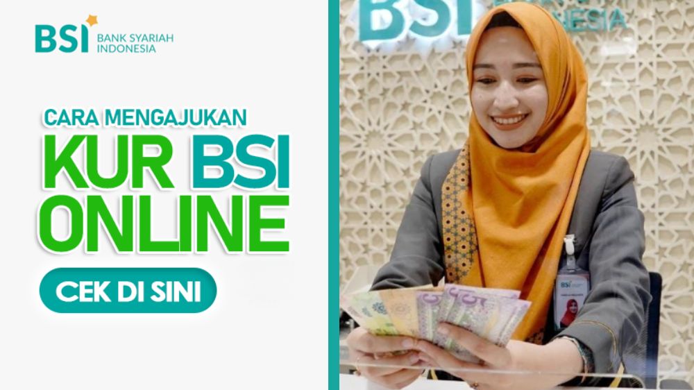 Proses 3-14 Hari, Ini Cara Ajukan KUR BSI Online Plus Syarat Lengkap Pinjaman Modal Usaha Syariah, Tanpa Riba