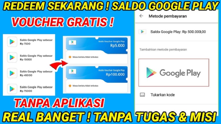 Saldo DANA Gratis Rp500.000 Dari Google Play Jadi Milikmu, Klaim Sebelum Kehabisan