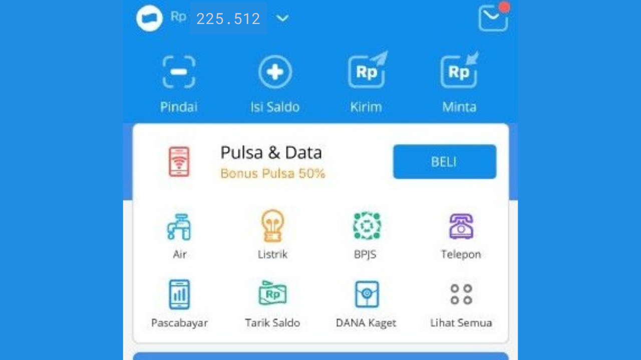 Klaim Reward Rp225 Ribu Saldo DANA Gratis Langsung Cair dari Aplikasi Penghasil Uang Terbaru 2025