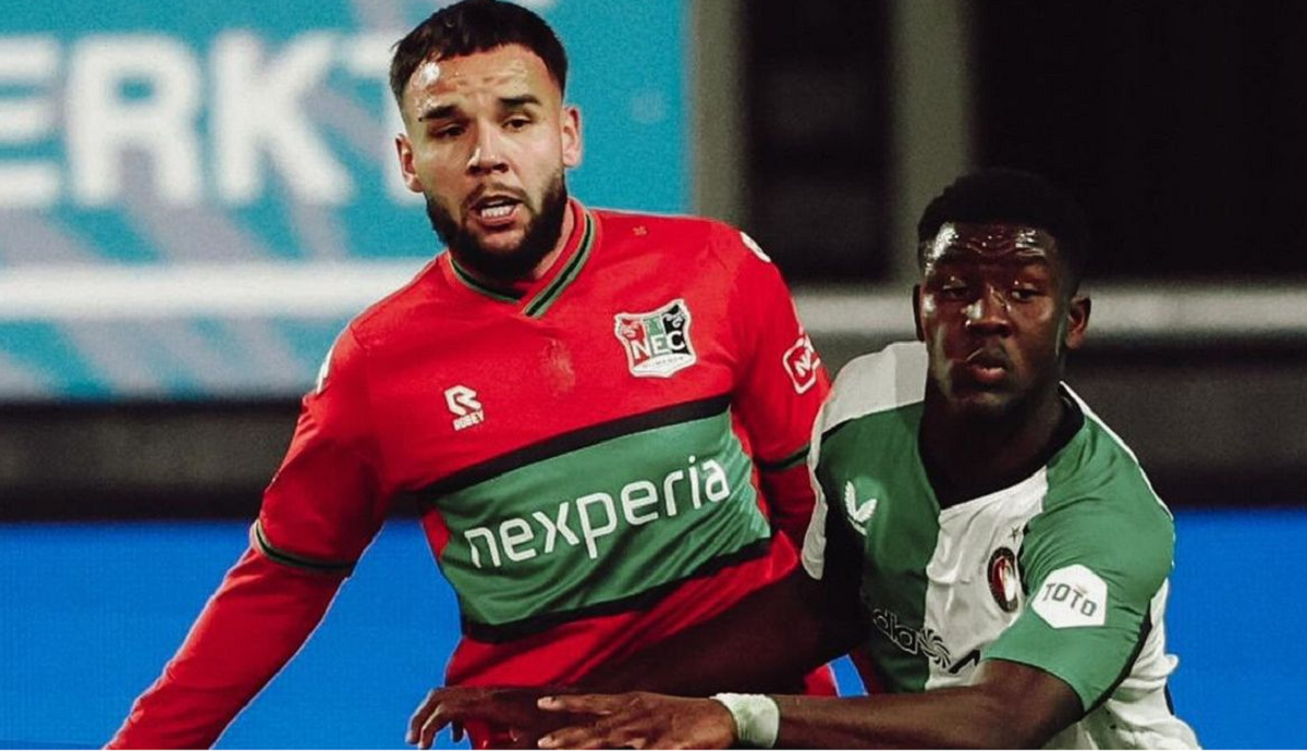 Calvin Verdonk Tampil 'Keras' Sebagai Bek Tengah NEC Nijmegen, Meskipun Harus Kalah 4-1