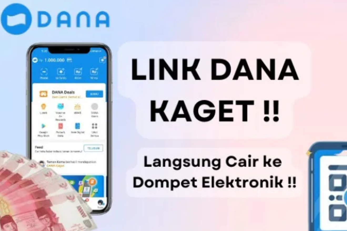 Saldo DANA Gratis Rp440.000 Nyata Langsung Cair ke Dompet Digital, Simak Syarat dan Ketentuan Klaimnya Berikut