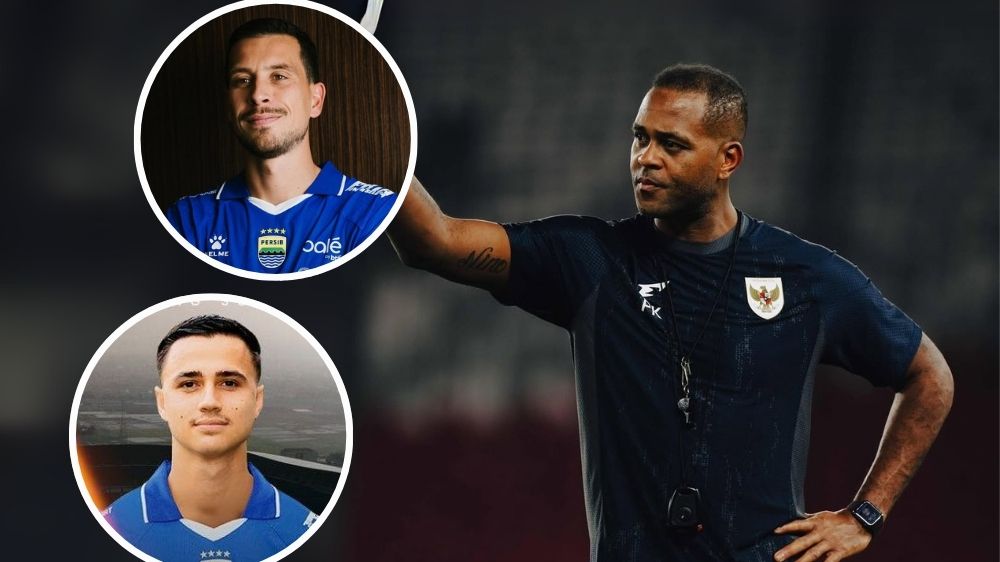 Thom Haye dan Eliano Reijnders Gabung Persib, Kluivert Sebut Keputusan Tepat Demi Karier Timnas Indonesia
