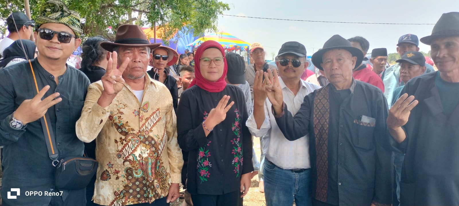 Masyarakat Tanjungkerta Siap Menangkan  Nina -Tobroni 