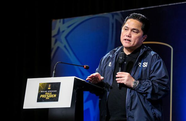 Erick Thohir Tekankan Timnas Indonesia Harus Lolos ke Piala Dunia dan Olimpiade! 'Ini Target Utama Kita'