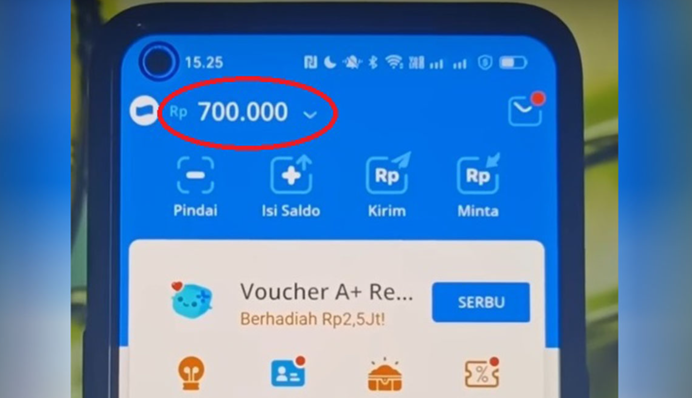 Selamat! Modal Nomor Hp Bisa Klaim Saldo DANA 260 Ribu dari Link DANA Kaget Gratis Siang Ini, Cek Syaratnya!
