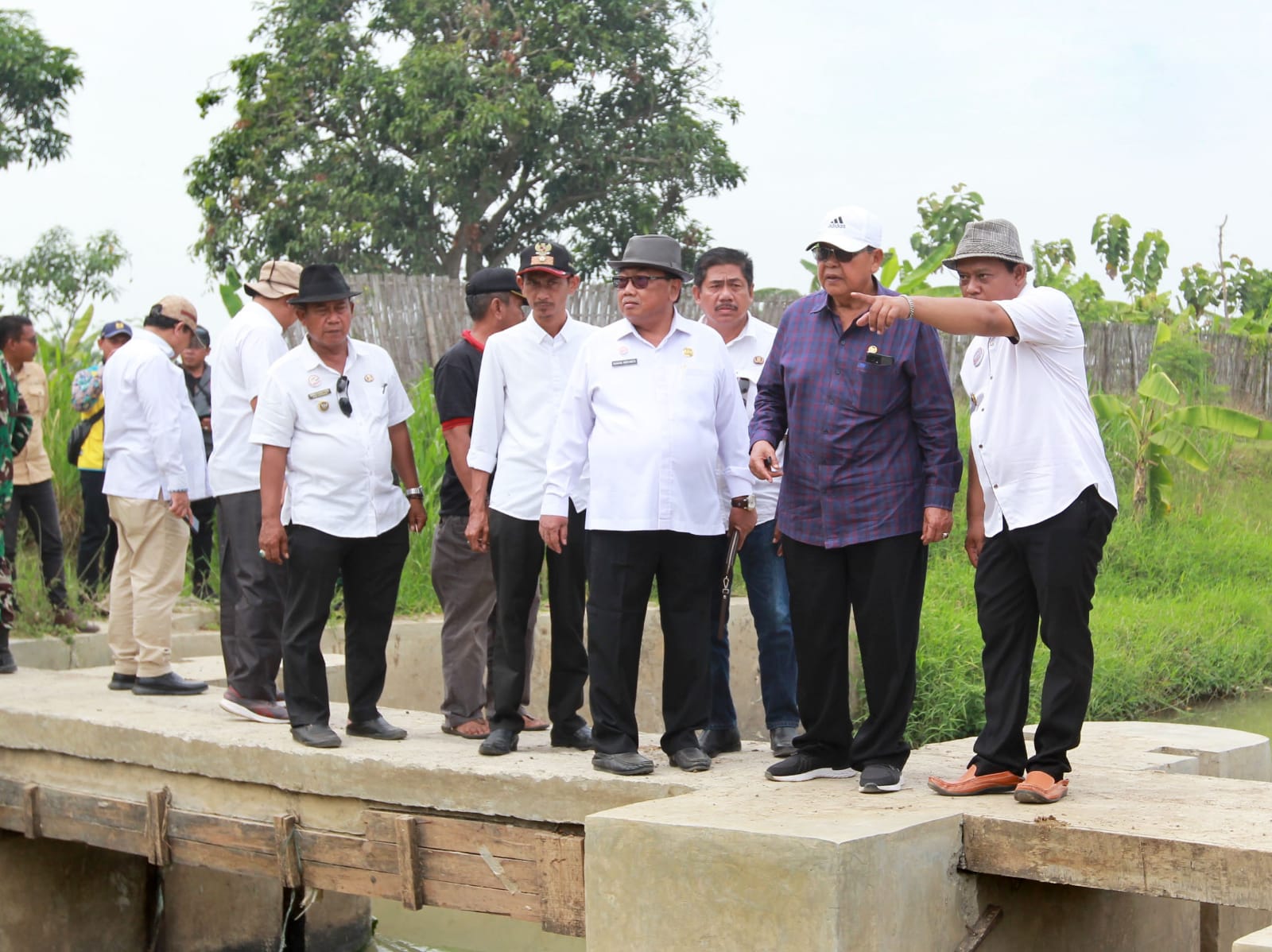 Dedi Wahidi : Saluran Irigasi Dangkal dan Mampet  Segera Dinormalisasi