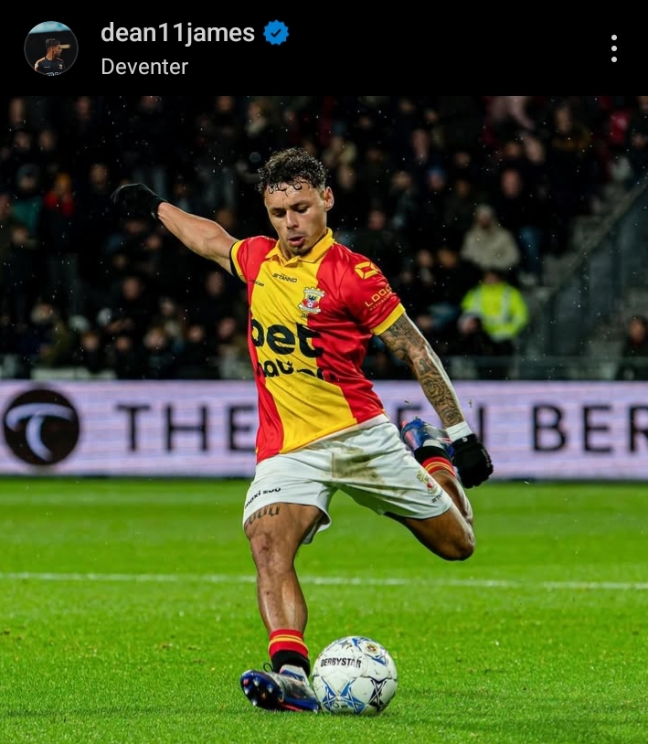 Talenta Muda Bersinar? Dean James, Bek Kiri Andalan Go Ahead Eagles Bertekad Perkuat Timnas Indonesia!