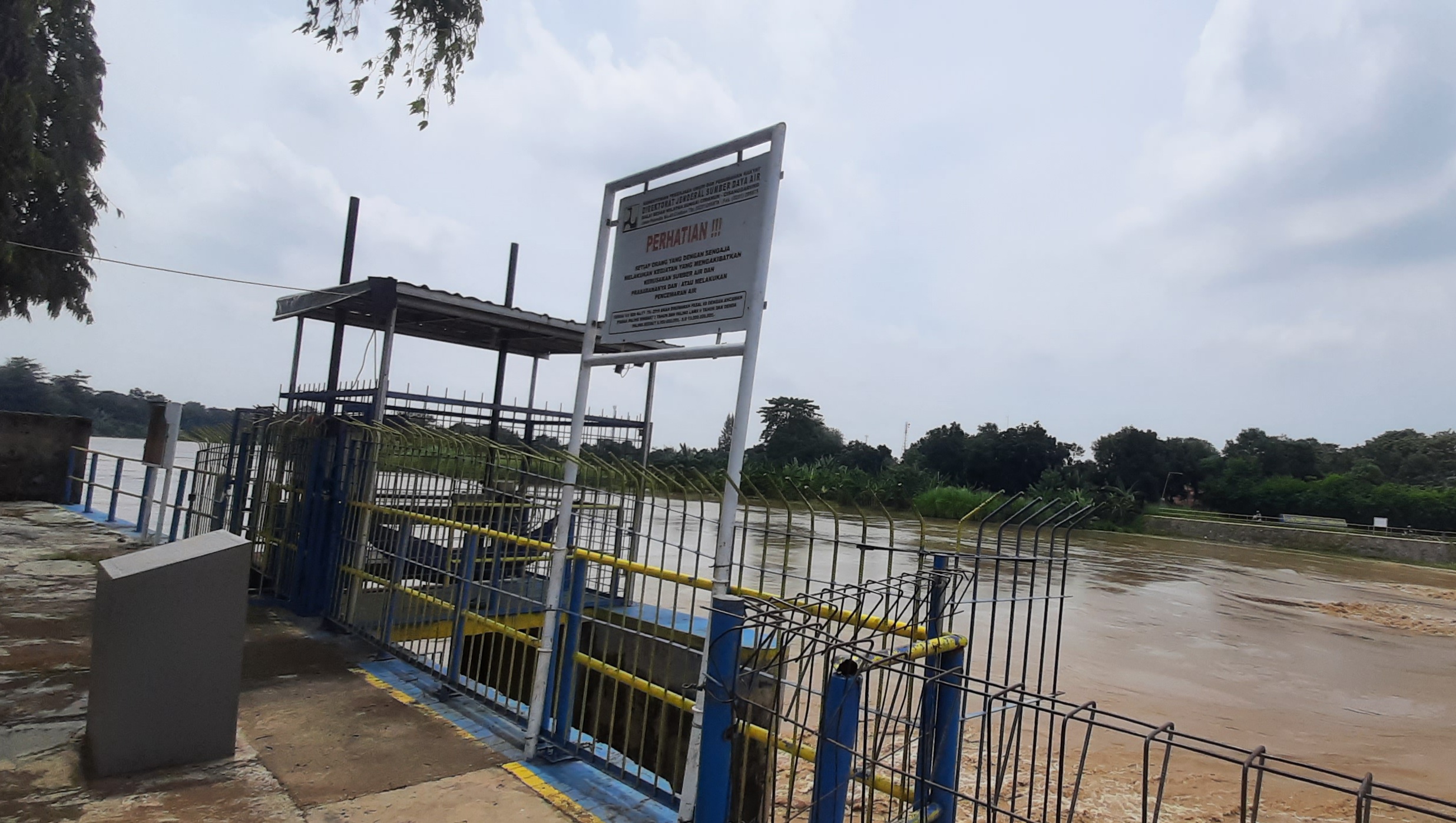 Tagana Indramayu Rutin Pantau Sungai dan Tanggul Kritis