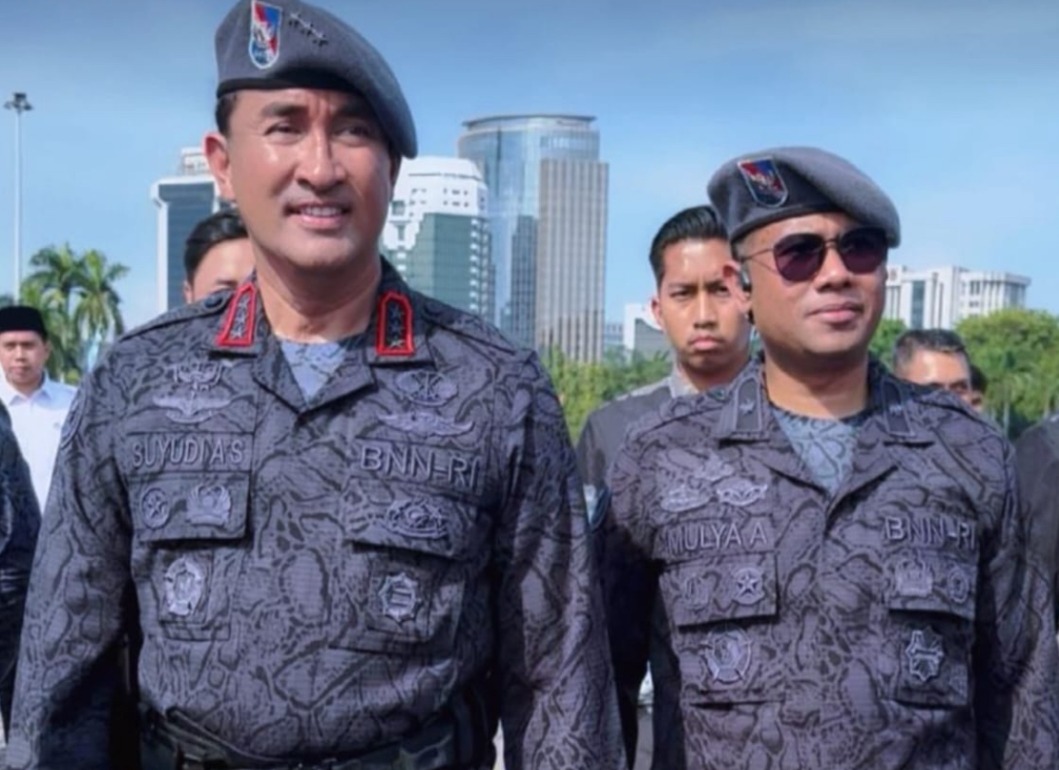 BNN Tutup 2025 dengan Prestasi Besar: Buronan Kelas Kakap Diciduk di Kamboja, 35 Tersangka Diamankan 