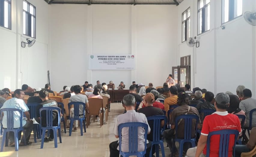 Tahapan Pilwu PAW Jatibarang Baru Dimulai