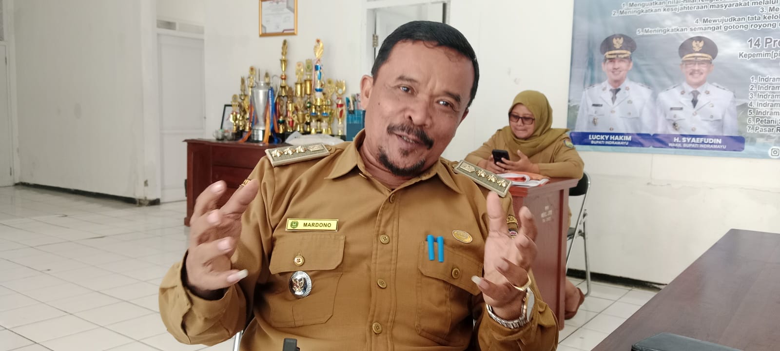 Diskopdagin Terus Pantau Progres Pembangunan Gerai KDKMP