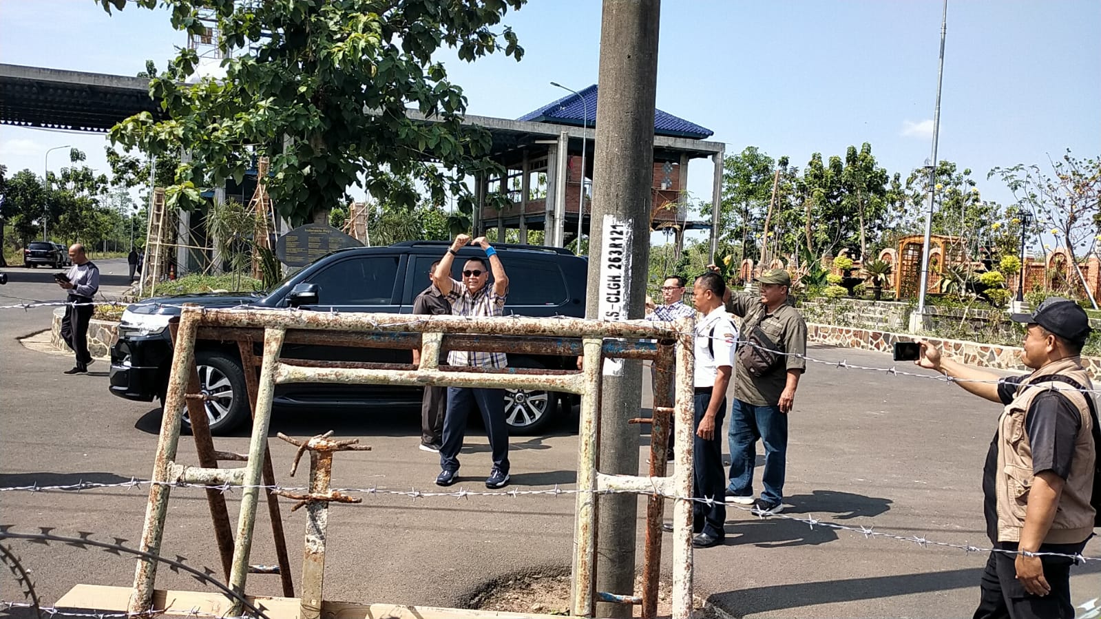 Demo Jilid 3 di Mahad Al Zaytun Dilakukan Oleh ASRI 