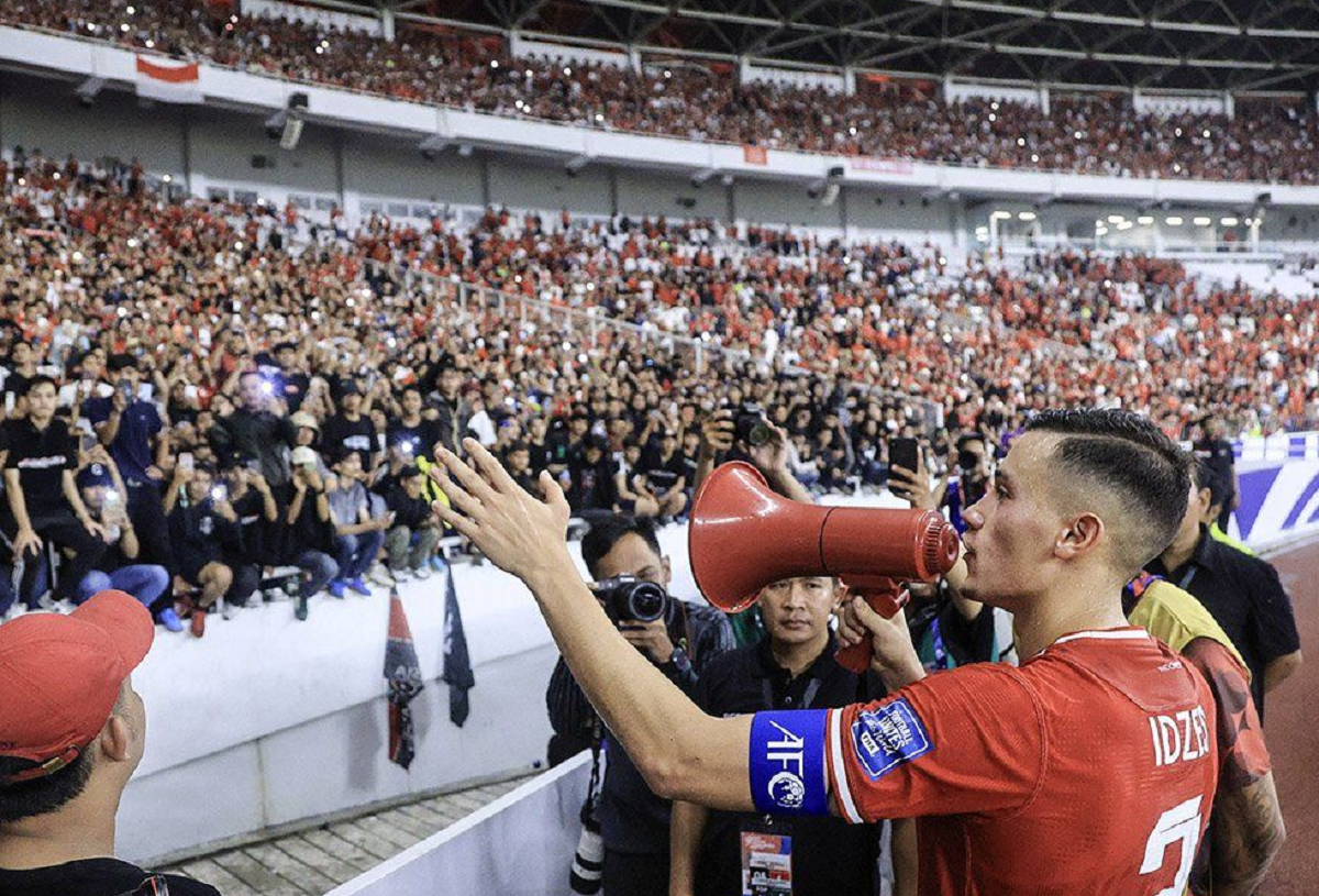 Jay Idzes Bangga dan Takjub dengan Kualitas Suporter Timnas Indonesia: 'Mereka di Level yang Berbeda'