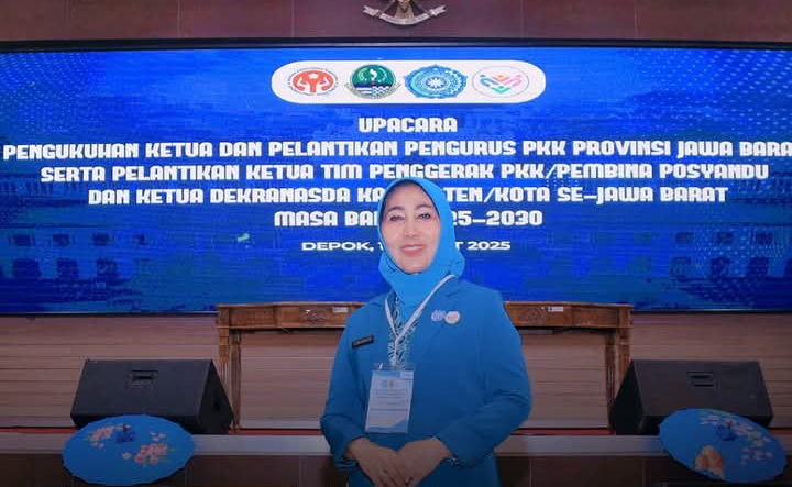 Ida Nuryani Dilantik Jadi Ketua PKK Indramayu untuk Masa Bakti 2025–2030