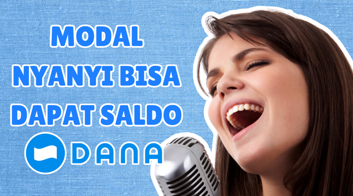 Dapat Poin dari Karaoke Langsung Tuker Jadi Saldo DANA Gratis! Ini Aplikasi Penghasil Saldo DANA Terbaru