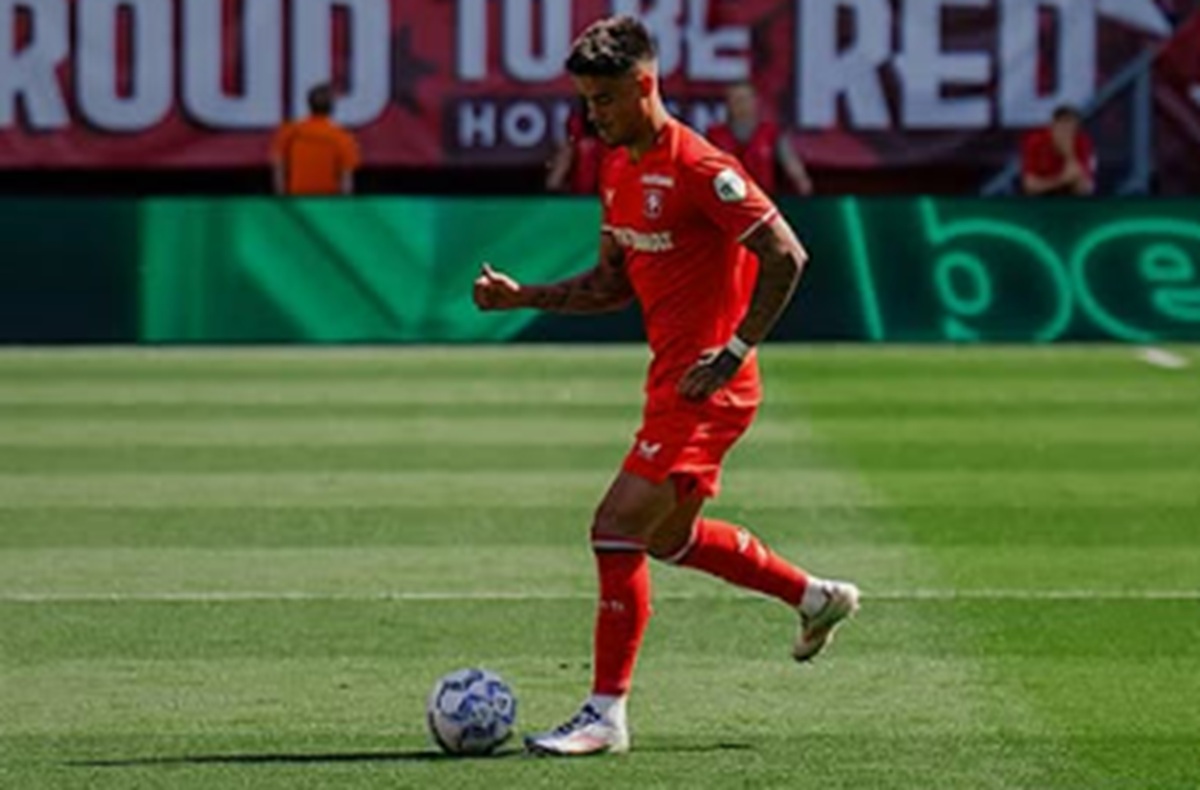 BREAKING! Mees Hilgers Resmi Dicoret dari Skuad FC Twente! Begini Kata Pelatih Joseph Oosting...