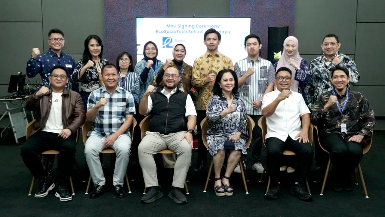 EST Resmi Jadi Sekolah Internasional Pertama di Indramayu