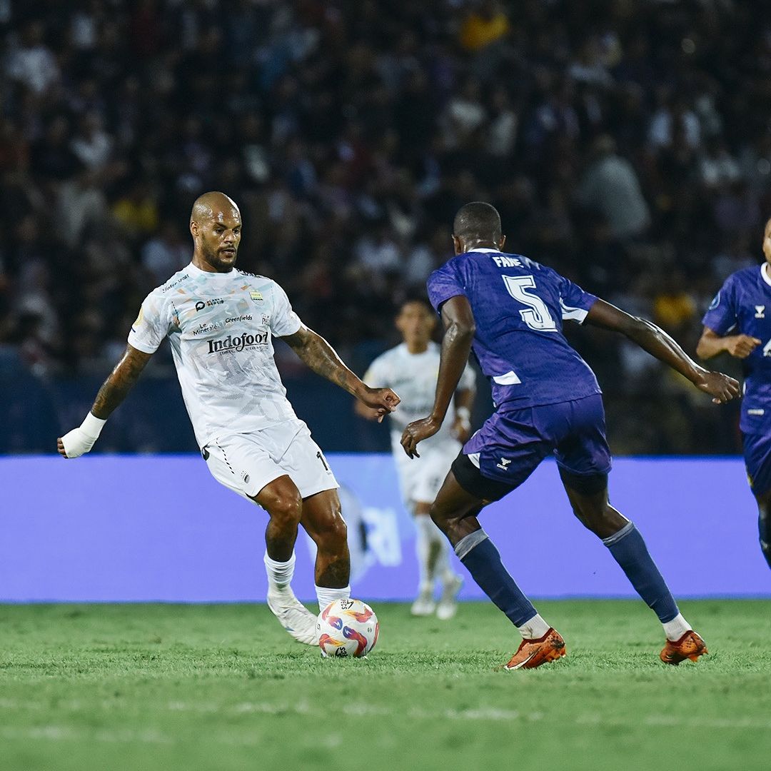 Hasil Pertandingan BRI LIGA 1: Persib Bandung Menang 2-0 di Kandang Tuan Rumah Persik Kediri