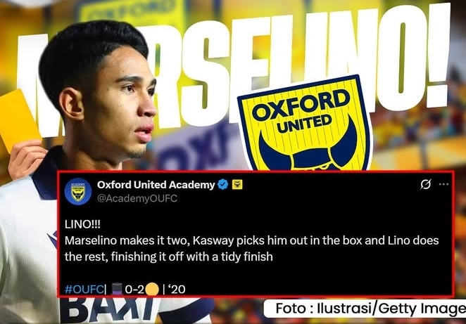 Kembali Gemilang Marselino Sumbang 1 Gol untuk Oxford! Ditahan Imbang Oleh Luton, Sudah Cetak 3 Gol
