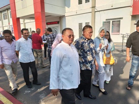 Bebas dan Minta Maaf, Rohadi Dijemput Keluarga hingga Mantan Bupati Supendi