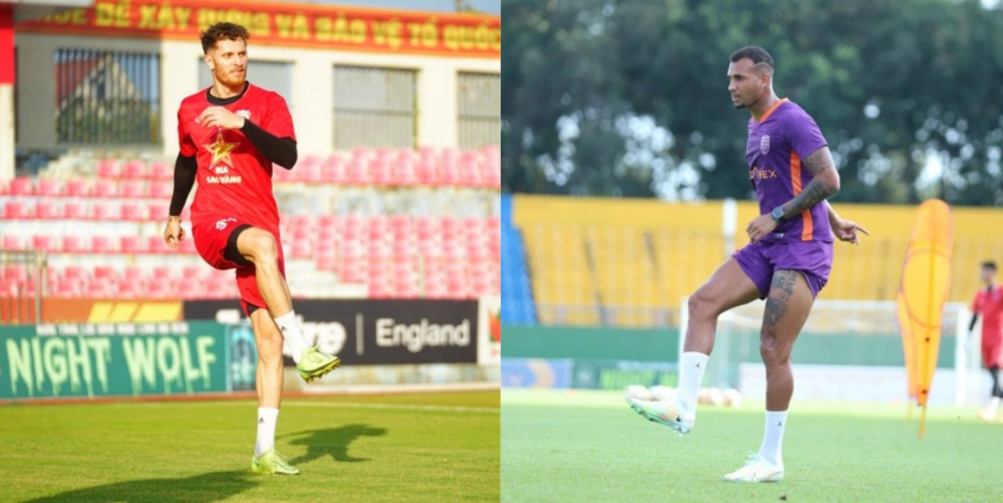 Heboh V-Leage Jadi Jalan Naturalisasi! Geovane Dan Janclesio Siap Buat Timnas Vietnam Makin Gahar!