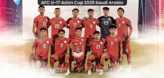 Ikuti Jejak Tim Senior, Timnas Indonesia U17 Lolos ke Piala Asia 2025, Gholy cs Tahan Imbang Australia