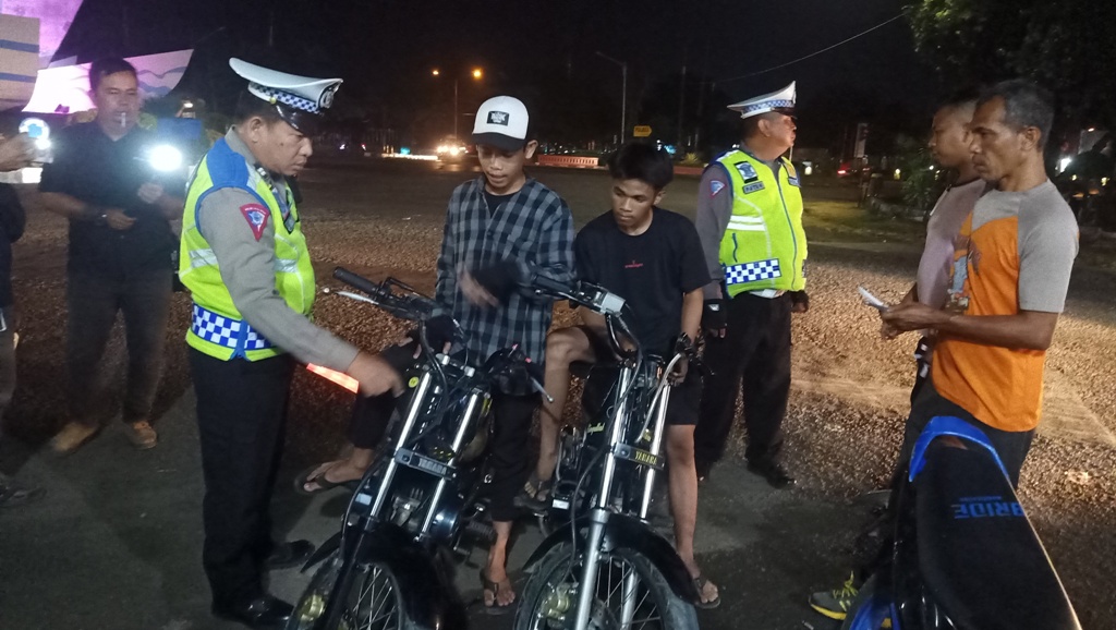 Polisi Tangkap Ratusan Pemotor Melanggar Aturan, Banyak yang Masih Gunakan Knalpot Bising