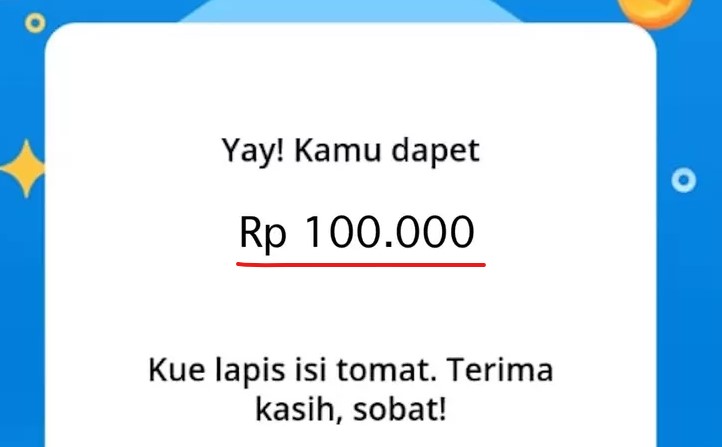 TERBATAS! Klaim Link DANA Kaget Rp100.000 Edisi Weekend, Ayo Tambah Uang Jajanmu Disini!