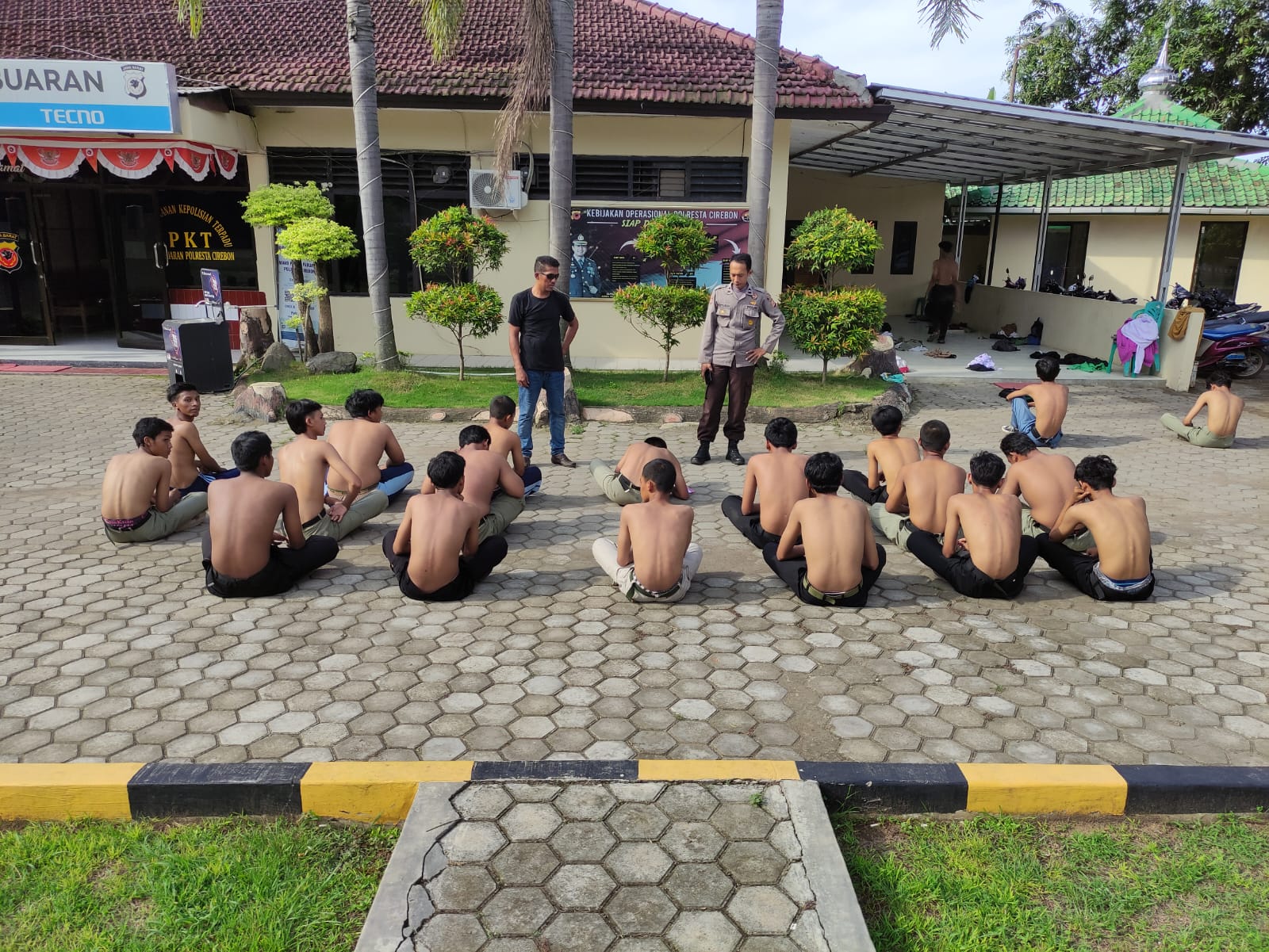 Puluhan Pelajar Diciduk Polisi, Pesta Miras dan Hendak Tawuran di Pabuaran