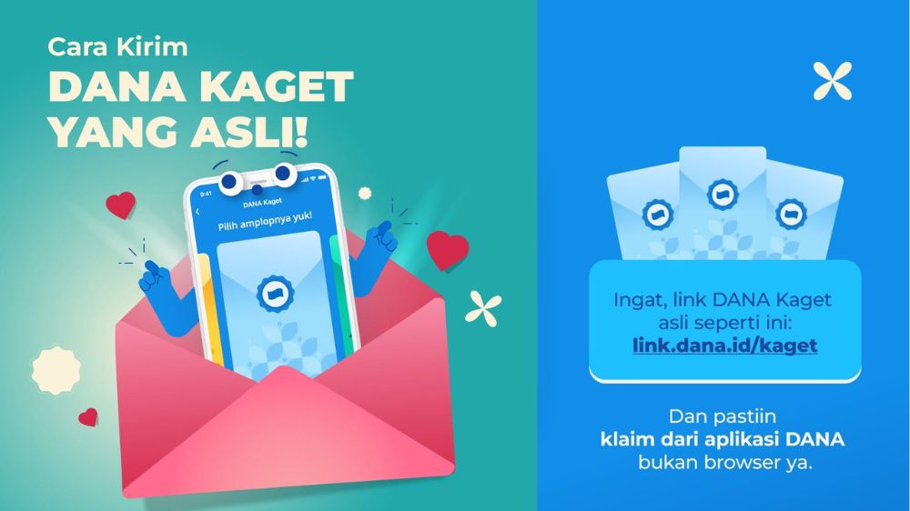 Waspada Modus Baru! Begini Cara Bedakan DANA Kaget Asli dan Palsu Supaya Tidak Tertipu dan Kehilangan Uang