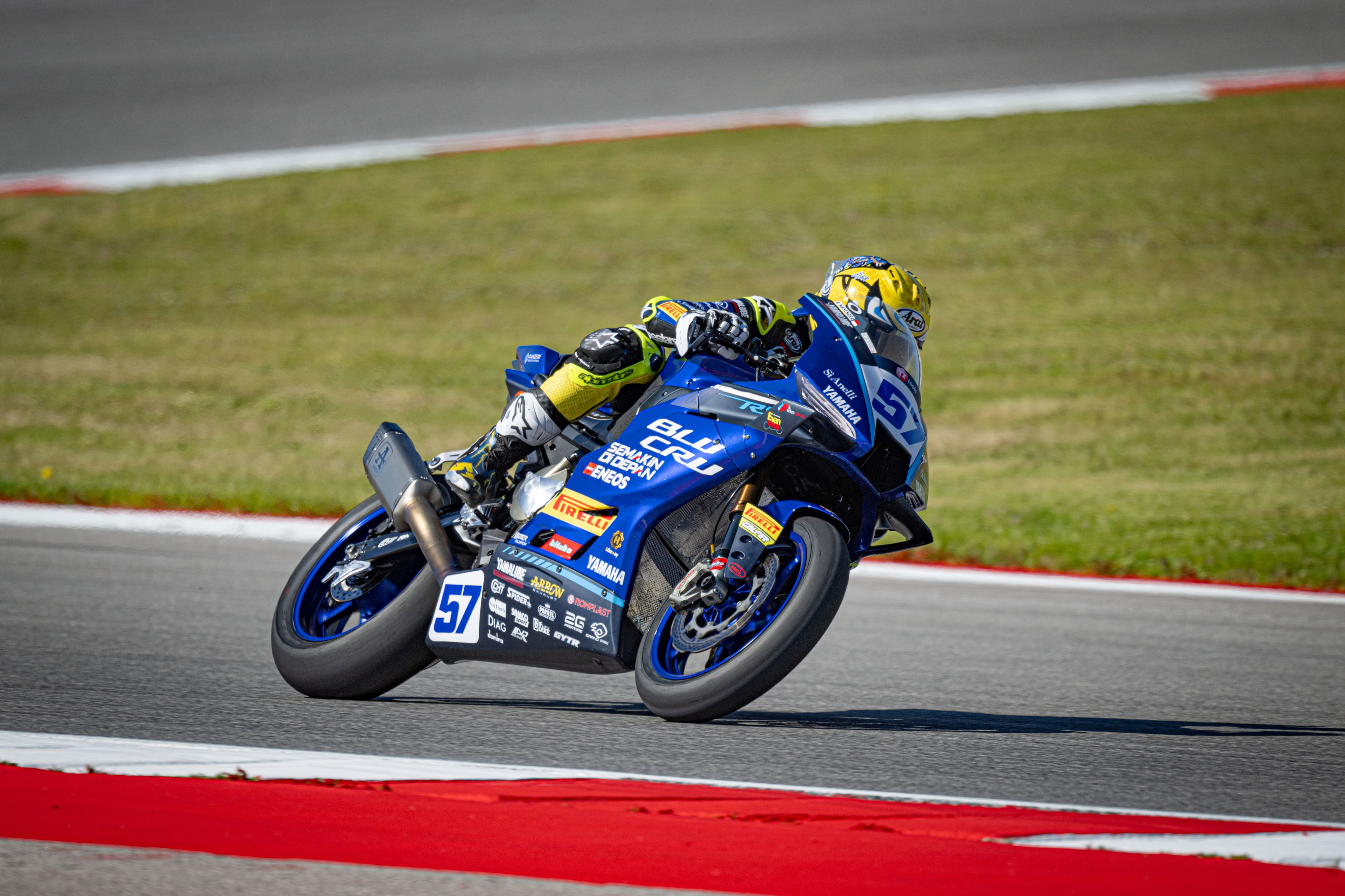 Pengalaman Positif di Assen, Modal Berharga Aldi Satya Mahendra Berjuang di Seri 3 World Supersport